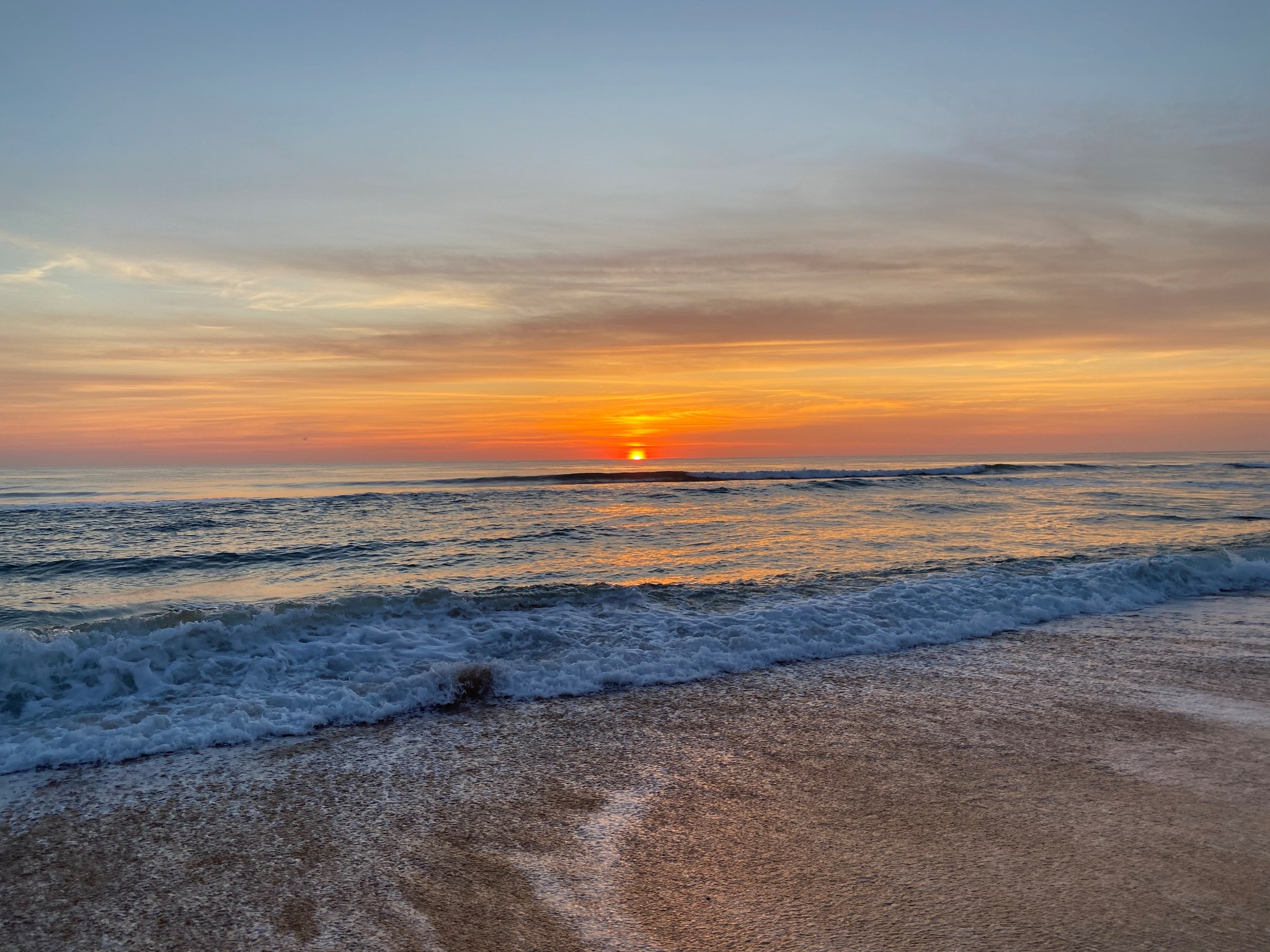 Atlantic sunrise